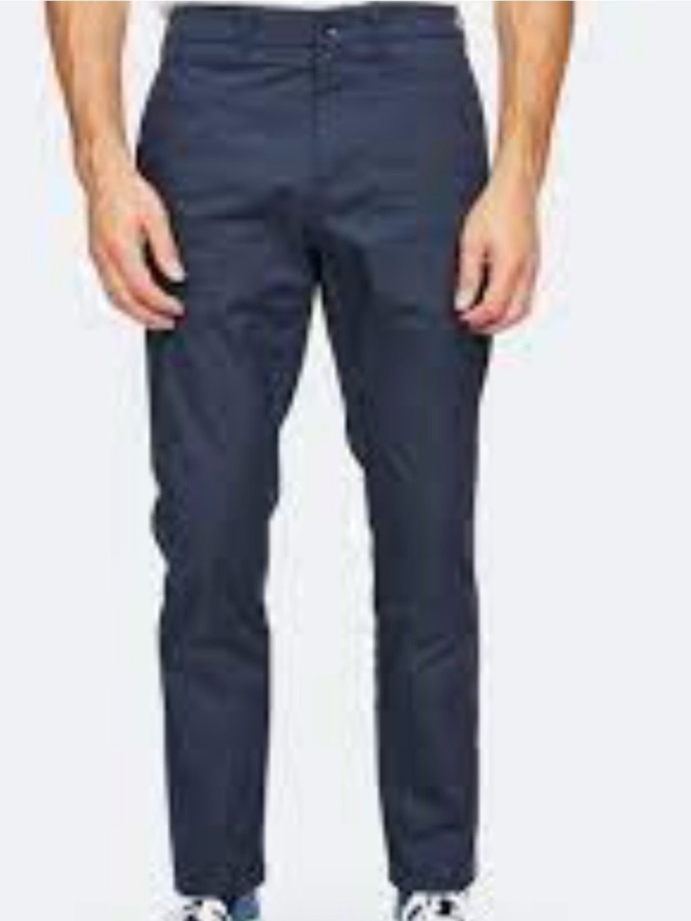 Hill City Everyday Pant Straight Fit 34x32 Navy Blue Casual Comfy Wardrobe BNWT